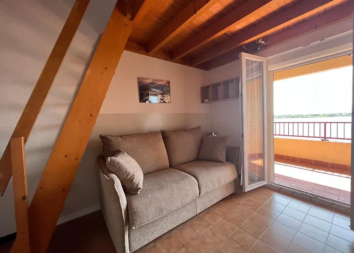 Apartman Mezzanine 4p Avec Vue, Parking Prive - - Fr-1-799-16